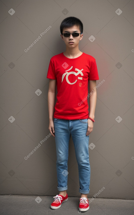 Chinese teenager male 