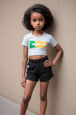 Ethiopian child girl 