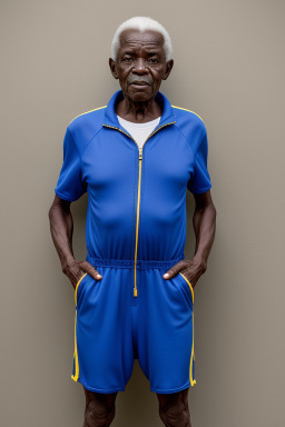 Zambian elderly male 