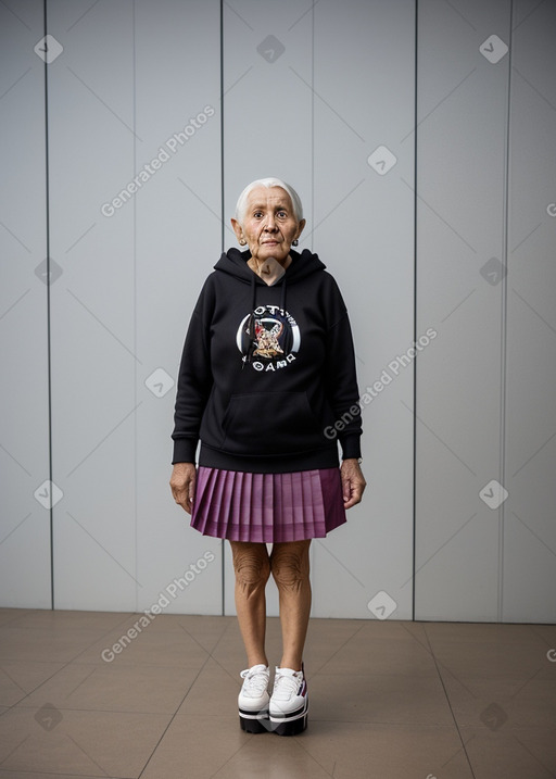 Costa rican elderly female 