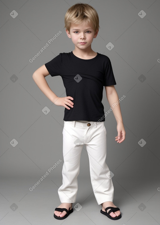 Slovak child boy 