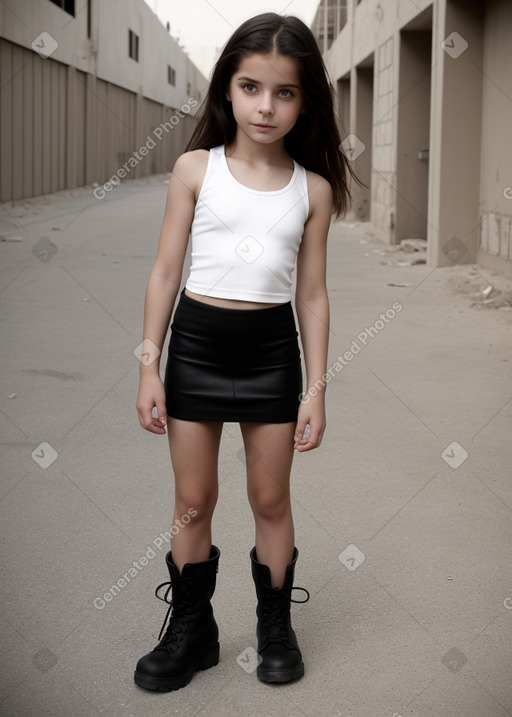 Israeli child girl 