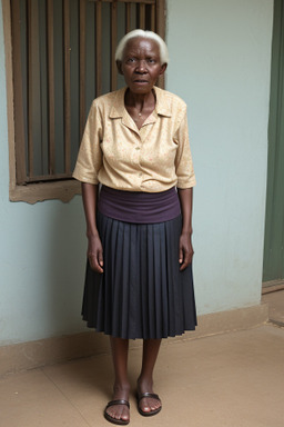 Zimbabwean elderly female 