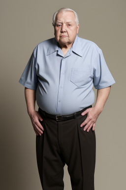 American elderly male 