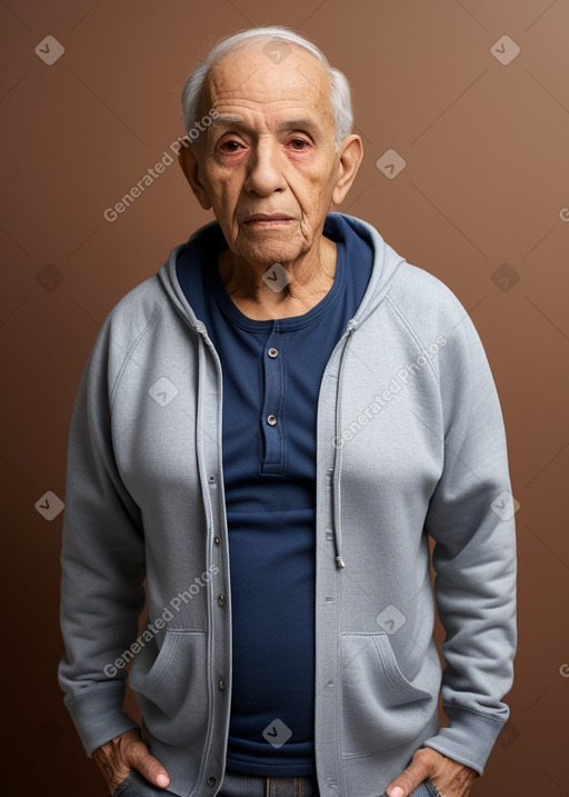 Puerto rican elderly male 