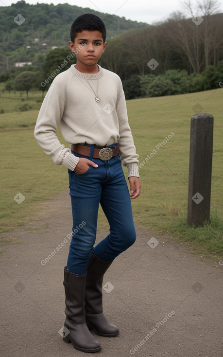 Honduran teenager boy 