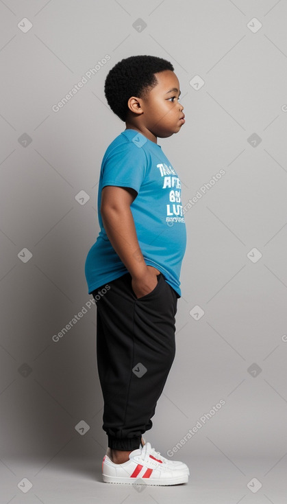 African american child boy 