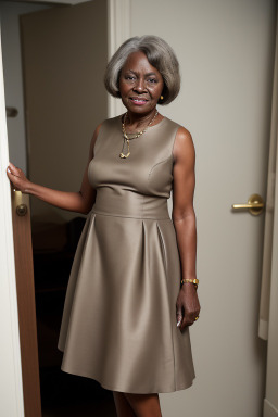 African american elderly female 