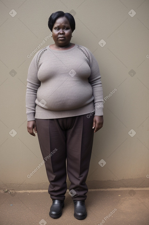 Ugandan middle-aged female 