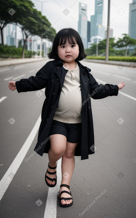 Singaporean infant girl 