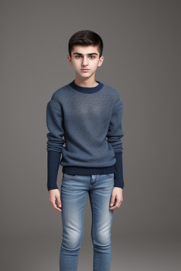 Azerbaijani teenager boy 