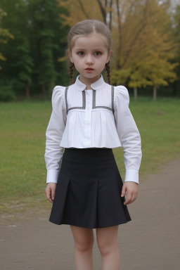 Ukrainian child girl 