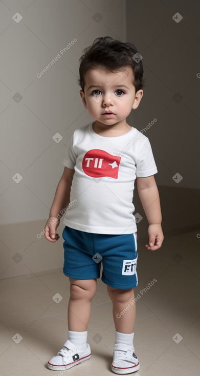 Turkish infant boy 