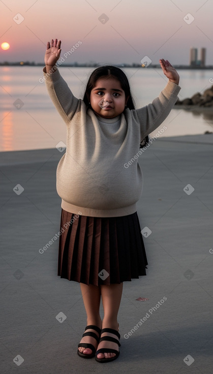 Qatari infant girl 