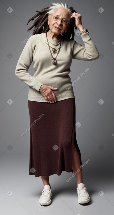 Puerto rican elderly female 