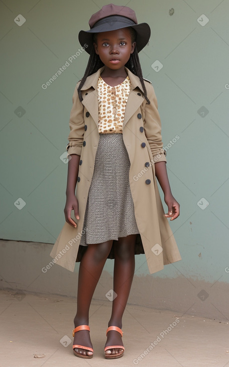 Zambian child girl 