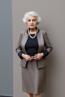 Lebanese elderly female 