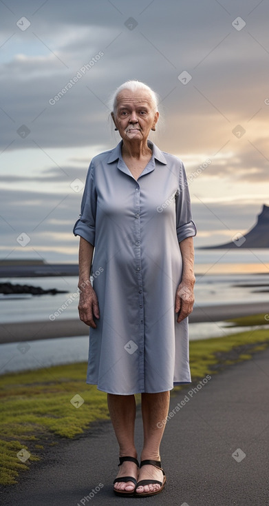 Icelandic elderly female 