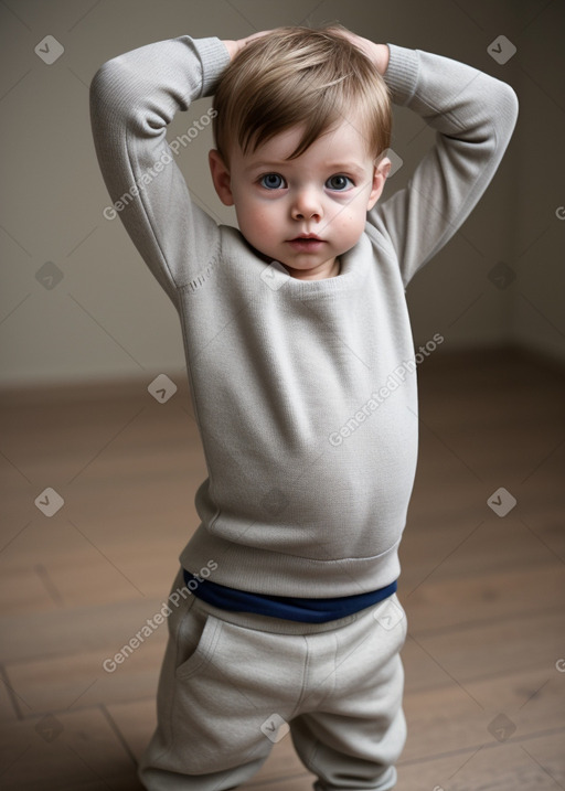 British infant boy 