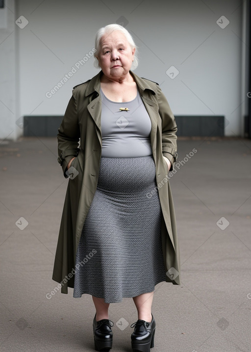 Swedish elderly female 