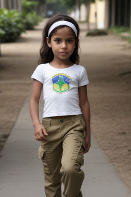 Brazilian child female 