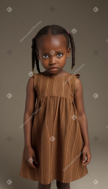 African child girl 