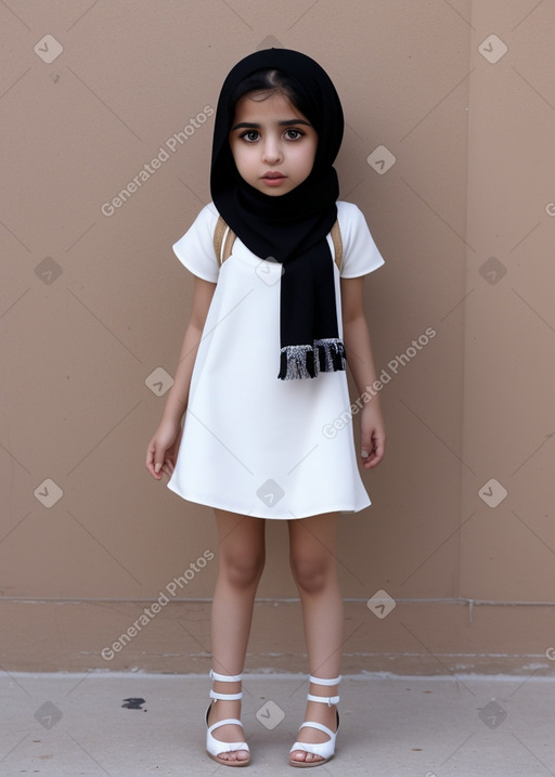 Kuwaiti child girl 