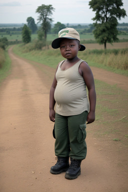 Zambian child girl 