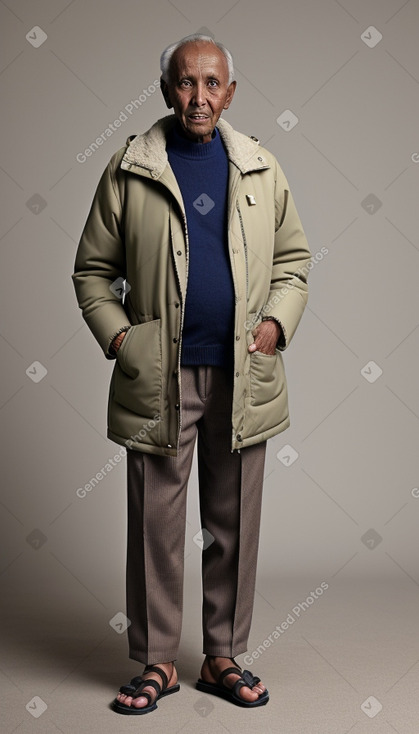 Somali elderly male 