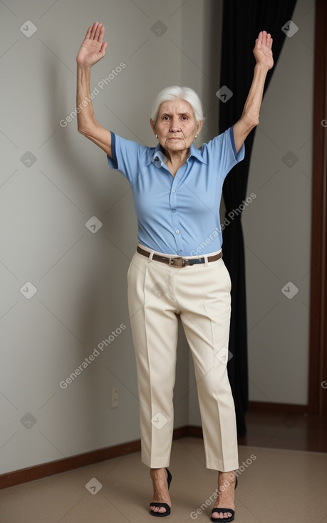 Paraguayan elderly female 