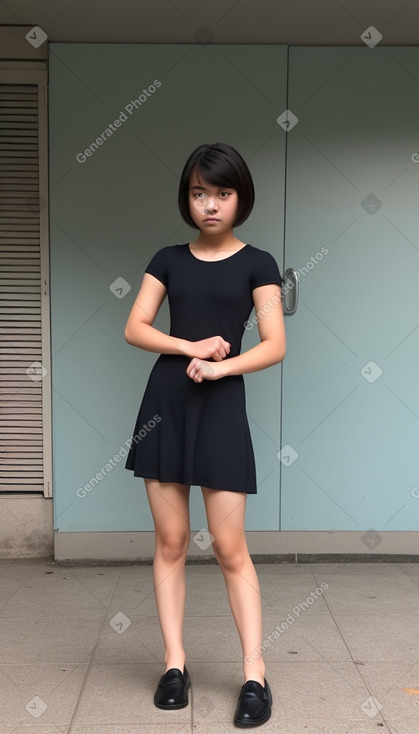 Singaporean teenager girl 