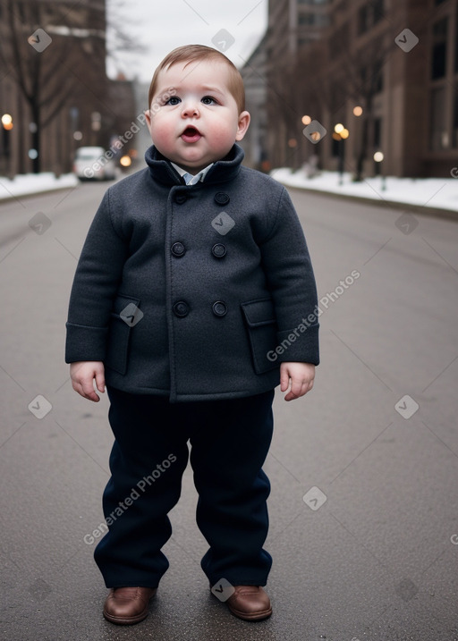 Canadian infant boy 