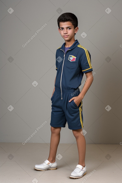 Venezuelan teenager boy 