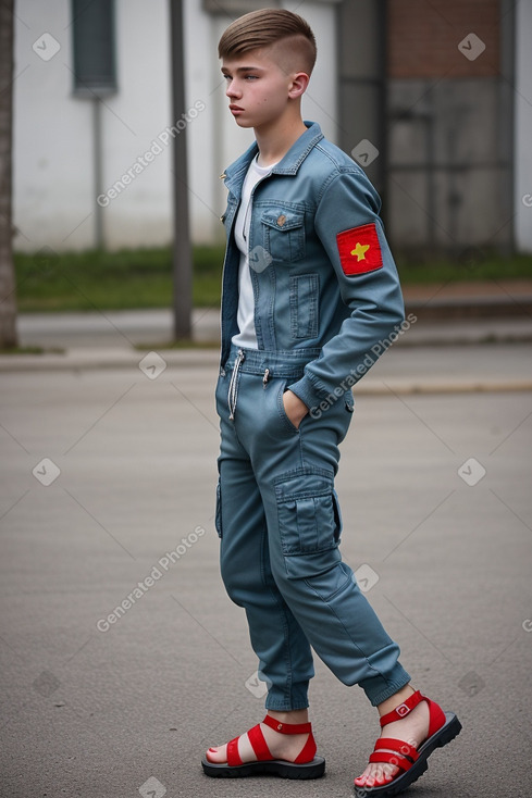 Russian teenager boy 