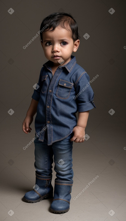 Venezuelan infant boy 