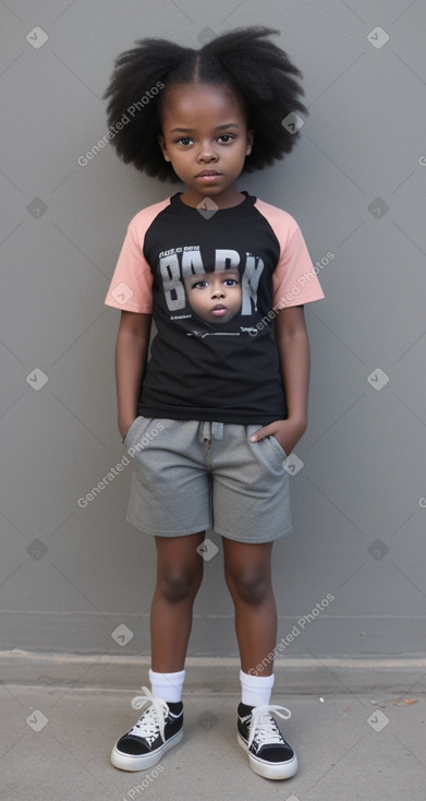 African american child female 