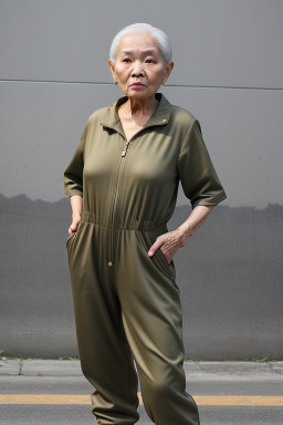 Filipino elderly female 