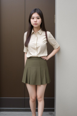 Taiwanese young adult female 