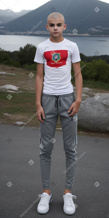 Portuguese teenager boy 