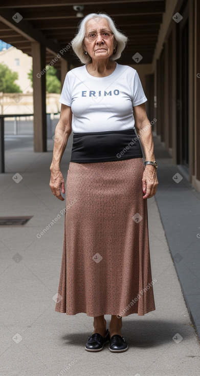 Spanish elderly female 