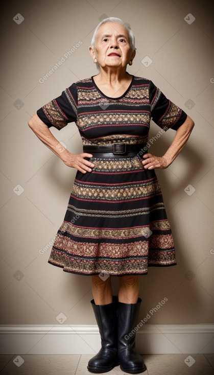 Mexican elderly female 