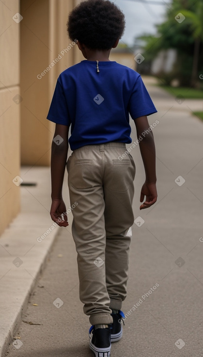 Ethiopian teenager boy 