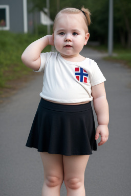 Norwegian infant girl 