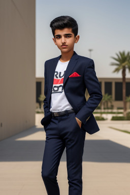 Kuwaiti teenager boy 