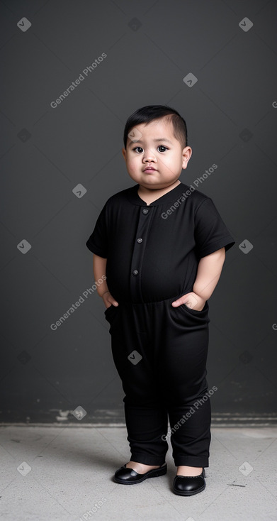 Filipino infant boy 