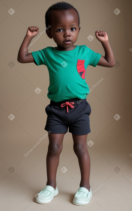 Kenyan infant boy 