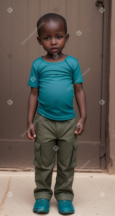 Malian infant boy 