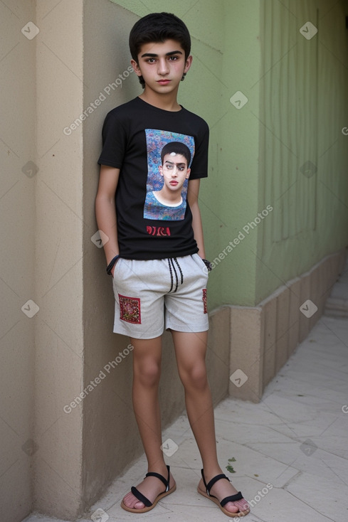 Azerbaijani teenager boy 