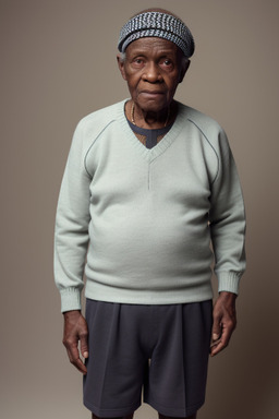 Nigerian elderly male 