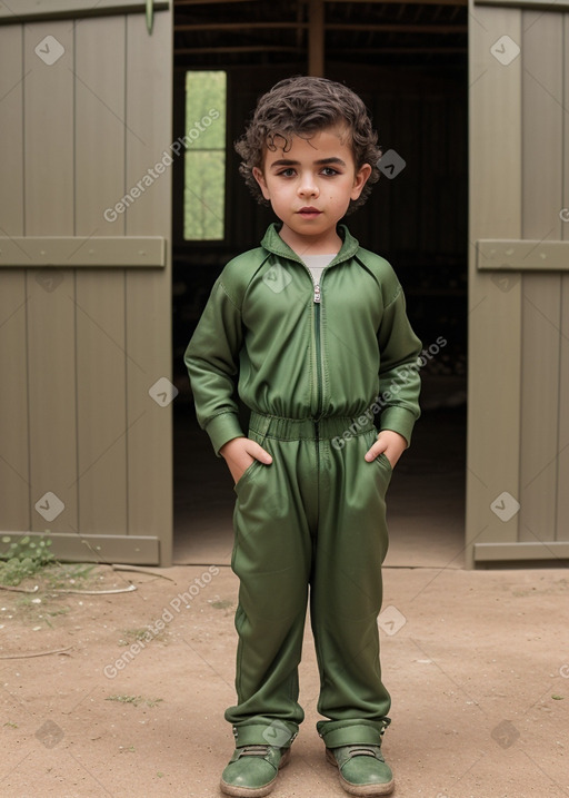 Jordanian child boy 